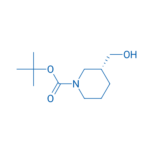 (R)-tert-Butyl 3-(hydroxymethyl)piperidine-1-carboxylate 1g