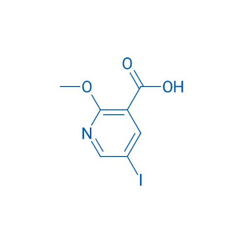 5-Iodo-2-methoxynicotinic acid 250mg