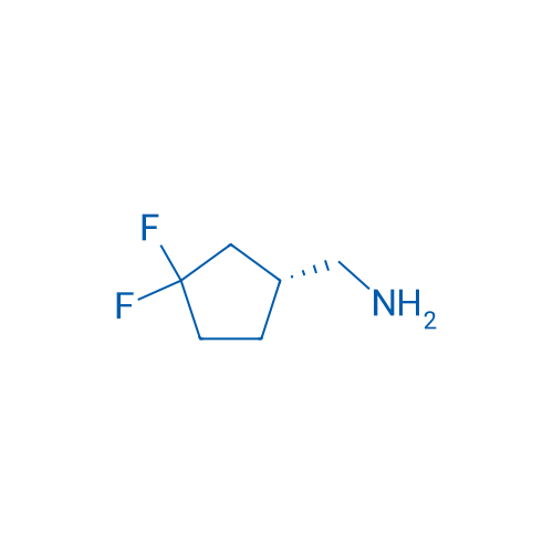 (R)-3,3-Difluoro-cyclopentanemethanamine 250mg