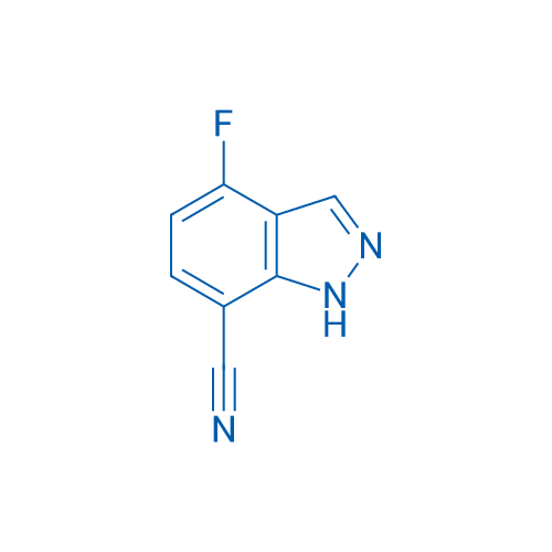 4-Fluoro-1H-indazole-7-carbonitrile 250mg