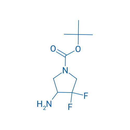 tert-Butyl 4-amino-3,3-difluoropyrrolidine-1-carboxylate 50mg