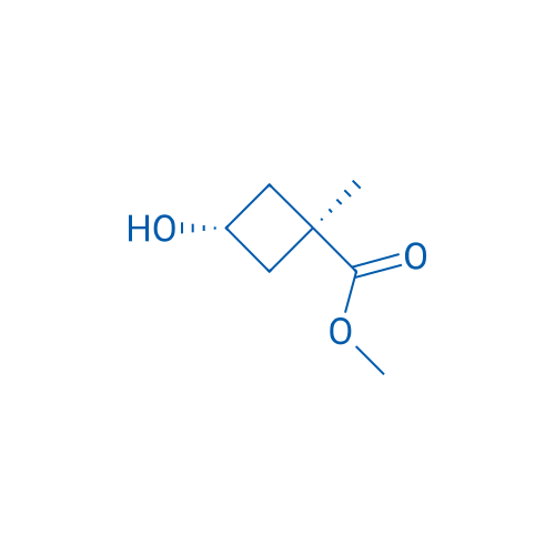 trans-Methyl 3-hydroxy-1-methylcyclobutanecarboxylate 50mg