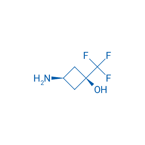 Trans-3-amino-1-(trifluoromethyl)cyclobutan-1-ol 100mg