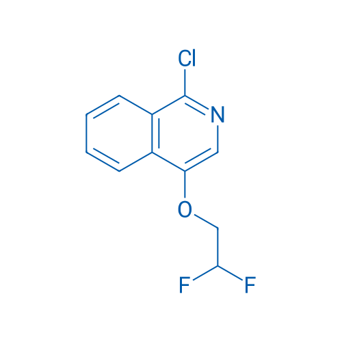 1-Chloro-4-(2,2-difluoroethoxy)isoquinoline 1g