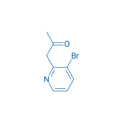 1-(3-Bromopyridin-2-yl)propan-2-one 100mg