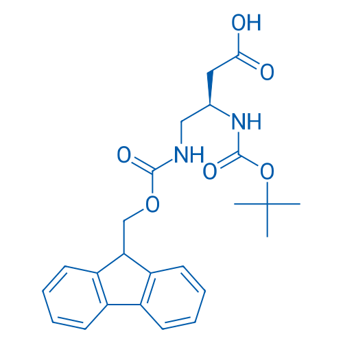 Boc-D-Dbu(Fmoc)-OH 250mg