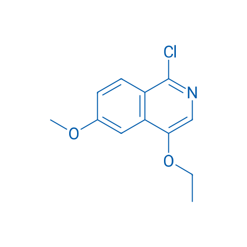 1-Chloro-4-ethoxy-6-methoxyisoquinoline 1g