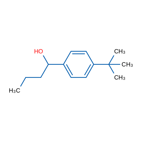 1-(4-(tert-Butyl)phenyl)butan-1-ol 1g