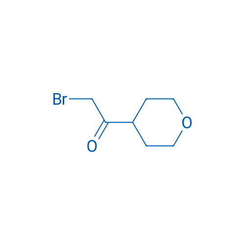 2-Bromo-1-(tetrahydro-2H-pyran-4-yl)ethanone 5g