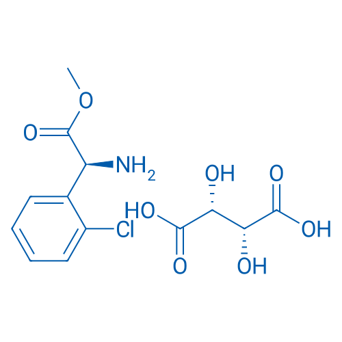 Methyl (S)-2-amino-2-(2-chlorophenyl)acetate (2R,3R)-2,3-dihydroxysuccinate 500g