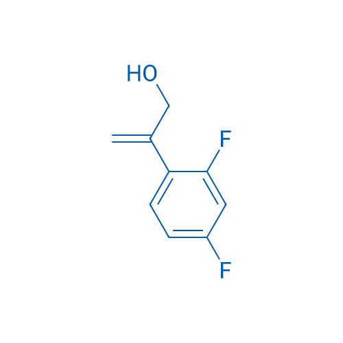 2-(2,4-Difluorophenyl)prop-2-en-1-ol 1g
