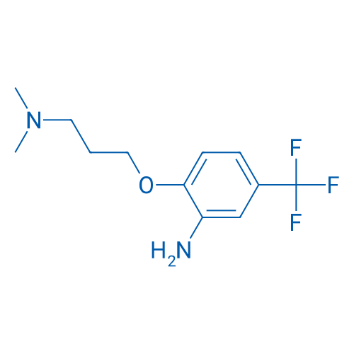2-(3-(Dimethylamino)propoxy)-5-(trifluoromethyl)aniline 100mg