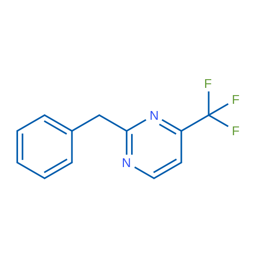 2-Benzyl-4-(trifluoromethyl)pyrimidine 1g