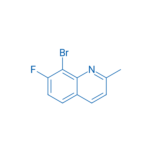 8-Bromo-7-fluoro-2-methylquinoline 1g
