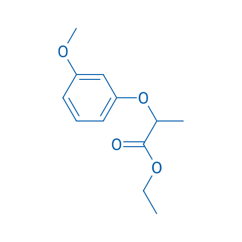 Ethyl 2-(3-methoxyphenoxy)propanoate 1g