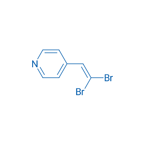 4-(2,2-Dibromoethenyl)pyridine 1g