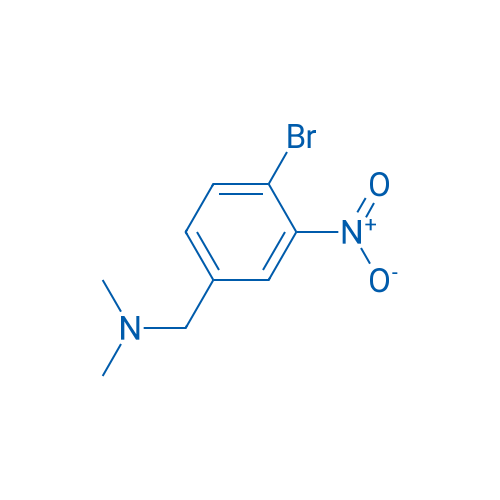 N,N-Dimethyl 4-bromo-3-nitrobenzylamine 250mg