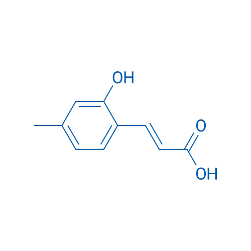 (E)-3-(2-Hydroxy-4-methylphenyl)acrylic acid 10g
