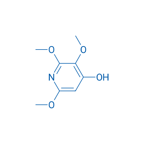 2,3,6-TRimethoxypyridin-4-ol 1g