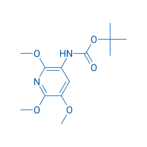 tert-Butyl (2,5,6-trimethoxypyridin-3-yl)carbamate 1g