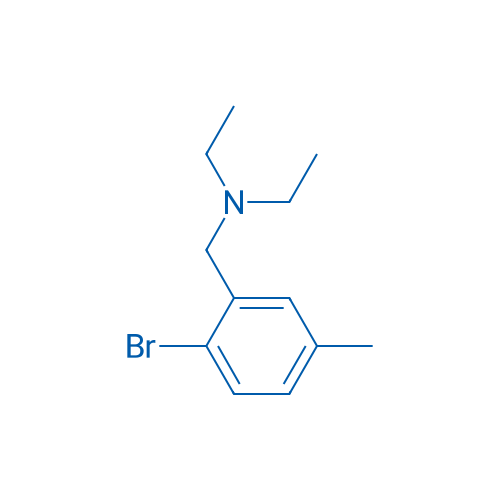 N-(2-Bromo-5-methylbenzyl)-N-ethylethanamine 1g