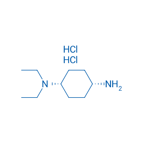 cis-N,N-Diethyl-cyclohexane-1,4-diamine dihydrochloride 1g