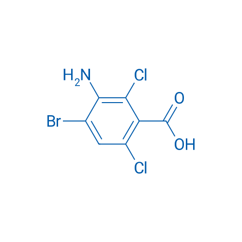 3-Amino-4-bromo-2,6-dichlorobenzoic acid 250mg