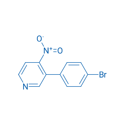 3-(4-Bromophenyl)-4-nitropyridine 1g