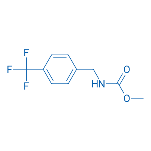 Methyl 4-(trifluoromethyl)benzylcarbamate 1g