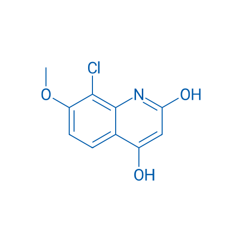 8-Chloro-7-methoxyquinoline-2,4-diol 1g