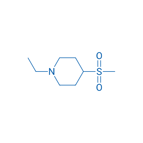 Piperidine, 1-ethyl-4-(methylsulfonyl)- 1g