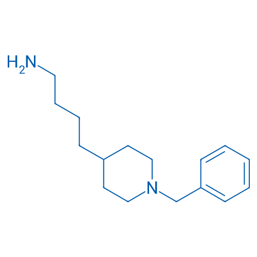 4-(1-Benzylpiperidin-4-yl)butan-1-amine 250mg