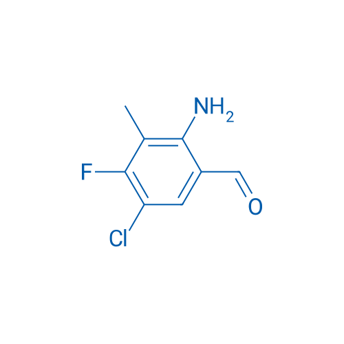 2-Amino-5-chloro-4-fluoro-3-methylbenzaldehyde 10g