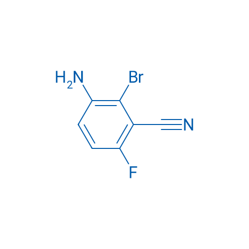 3-Amino-2-bromo-6-fluorobenzonitrile 100mg