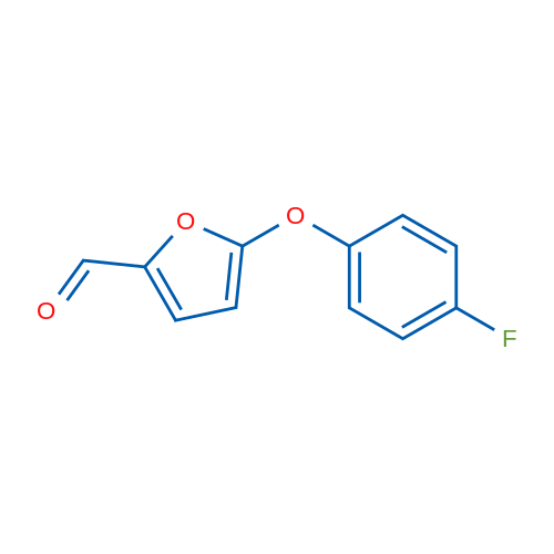 5-(4-Fluorophenoxy)furan-2-carbaldehyde 1g