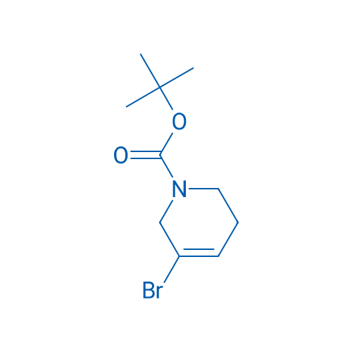 tert-Butyl 3-bromo-5,6-dihydropyridine-1(2H)-carboxylate 1g