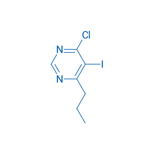 4-Chloro-5-iodo-6-propylpyrimidine 1g