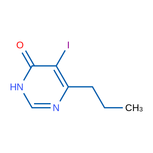 5-Iodo-6-propylpyrimidin-4(3H)-one 1g