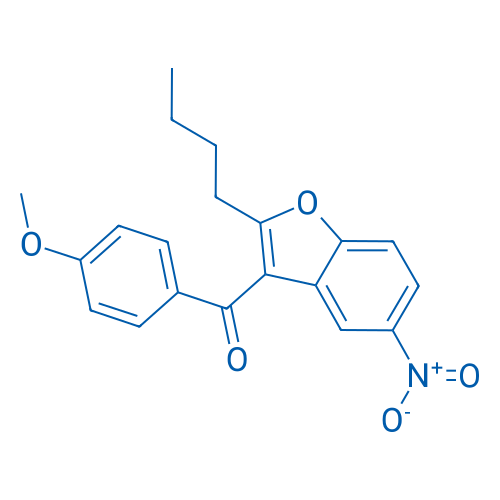 (2-Butyl-5-nitrobenzofuran-3-yl)(4-methoxyphenyl)methanone 1g