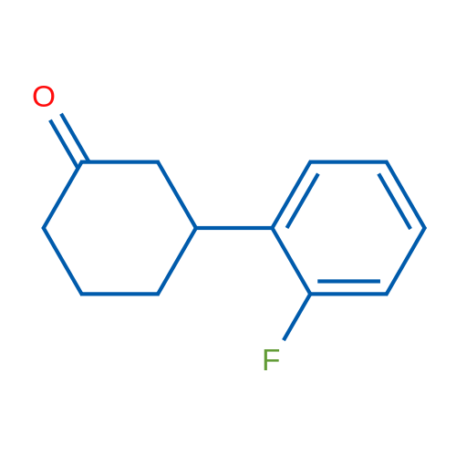 3-(2-Fluorophenyl)cyclohexanone 5g