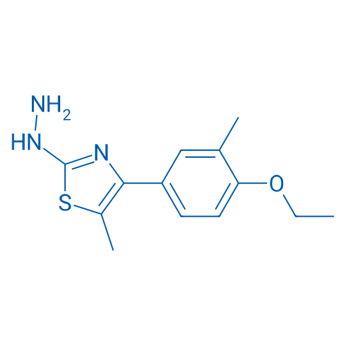 4-(4-Ethoxy-3-methylphenyl)-2-hydrazinyl-5-methylthiazole 1g
