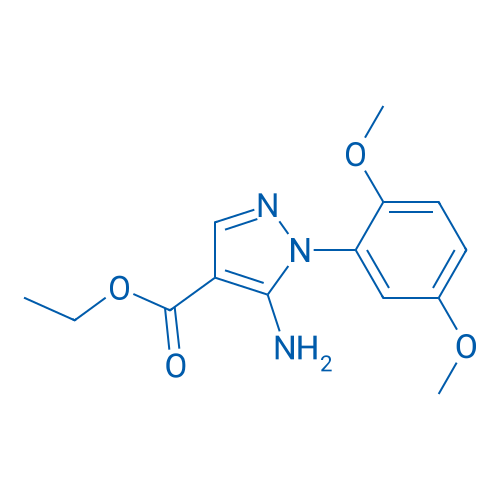 Ethyl 5-amino-1-(2,5-dimethoxyphenyl)-1H-pyrazole-4-carboxylate 1g