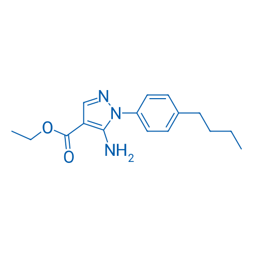 Ethyl 5-amino-1-(4-butylphenyl)-1H-pyrazole-4-carboxylate 1g