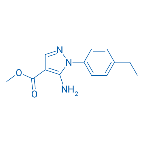 Methyl 5-amino-1-(4-ethylphenyl)-1H-pyrazole-4-carboxylate 1g