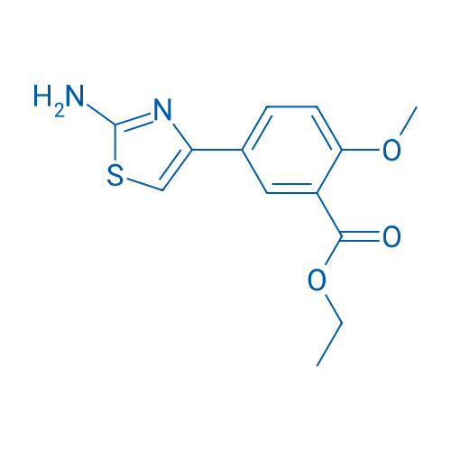 Ethyl 5-(2-aminothiazol-4-yl)-2-methoxybenzoate 5g