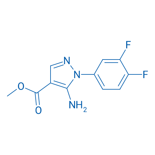 Methyl 5-amino-1-(3,4-difluorophenyl)-1H-pyrazole-4-carboxylate 1g