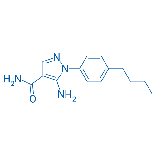 5-Amino-1-(4-butylphenyl)-1H-pyrazole-4-carboxamide 1g