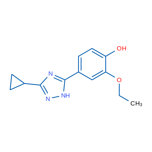 4-(3-Cyclopropyl-1H-1,2,4-triazol-5-yl)-2-ethoxyphenol 1g