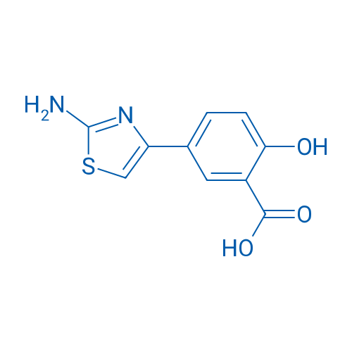 5-(2-Aminothiazol-4-yl)-2-hydroxybenzoic acid 5g