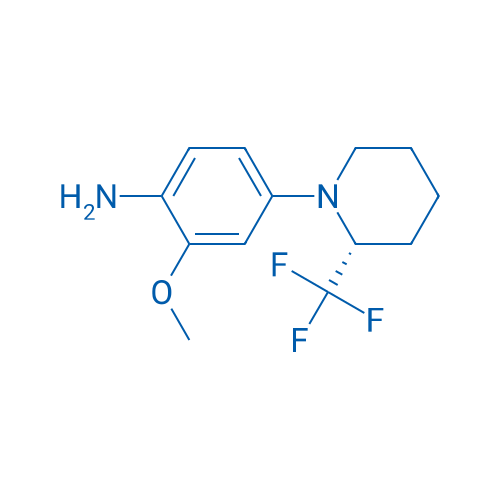 (R)-2-Methoxy-4-(2-trifluoromethyl-piperidin-1-yl)-aniline 1g